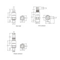 FST800-201 faible coût hotsell mv transducteur de pression de sortie